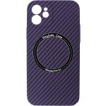 Anthrazitfarbene iPhone 13 Mini Hüllen Art: Bumper Cases durchsichtig mit Knopf mini 