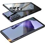 Schwarze Samsung Galaxy Note20 Ultra Cases mit Bildern mit Schutzfolie 