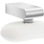 Silberne Zack Design Seifenschalen & Seifenablagen magnetisch 