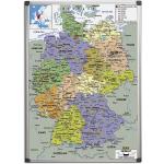Magnetische Tafel Deutschlandkarte