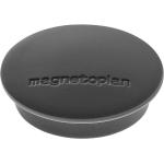 Schwarze Magnetoplan Haftmagnete aus Kunststoff 60-teilig 