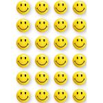 Reduzierte Magnetoplan Emoji Smiley Magnettafeln & Magnetwände DIN A4 