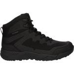 Schwarze Magnum Boots Outdoor Schuhe aus Leder atmungsaktiv für Herren Größe 47 