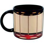 Schwarze Star Trek Kaffeebecher aus Keramik 