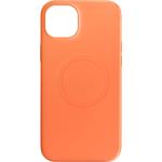 Orange iPhone 15 Plus Hüllen aus Silikon 