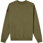 Reduzierte Grüne Vintage MAHARISHI Herrensweatshirts Größe XL 