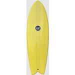 Mahi Mahi Yellow - PU - Future 5'10 Surfboard