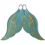 Mahina Mermaid - Merfin - Monofin - Aquamarine - Adult L Gr: 42-44