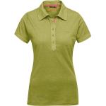 Reduzierte Olivgrüne Kurzärmelige Maier Sports Kurzarm-Poloshirts aus Jersey für Damen Größe M für den für den Frühling 
