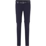 Blaue Wasserdichte Maier Sports Zip Off Hosen aus Polyamid für Damen Übergrößen für den für den Sommer 