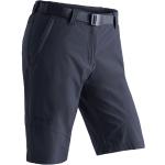 Blaue Maier Sports Jeans-Bermudas aus Denim für Damen Größe XL für den für den Sommer 