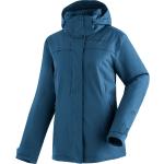 Reduzierte Blaue Maier Sports Winterjacken mit Lissabon-Motiv aus Kunstfaser für Damen Größe 3 XL für den für den Winter 