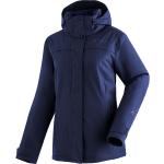 Reduzierte Blaue Maier Sports Winterjacken mit Lissabon-Motiv aus Kunstfaser für Damen Größe 4 XL für den für den Winter 