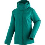 Reduzierte Grüne Maier Sports Winterjacken mit Lissabon-Motiv aus Kunstfaser für Damen Größe L für den für den Winter 