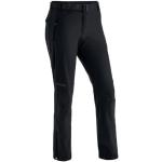 Maier Sports Damen Softshellhose Tech Pants W, Winter Wanderhose, Outdoorhose mit Fleece-Innenfutter, Regular Fit