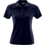 Reduzierte Blaue Maier Sports T-Shirts für Damen Größe L 