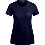 Blaue Maier Sports Waltraud T-Shirts für Damen Größe 5 XL 