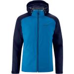 Blaue Wasserdichte Winddichte Atmungsaktive Maier Sports 3-in-1 Jacken mit Reißverschluss aus Polyester für Herren Größe XXL 