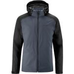Blaue Wasserdichte Winddichte Atmungsaktive Maier Sports 3-in-1 Jacken mit Reißverschluss aus Polyester für Herren Größe XXL 