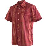 Reduzierte Rote Karo Maier Sports Outdoor-Hemden aus Polyester für Herren Übergrößen 
