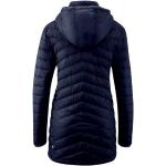 Maier Sports Funktionsjacke »Notos Coat W« Outdoormantel / Steppmantel mit warmer PrimaLoft® Isolation, blau, dunkelblau