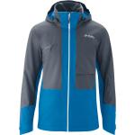 Blaue Wasserdichte Winddichte Atmungsaktive Maier Sports Outdoorbekleidung für Herren Übergrößen für den Winter 
