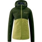 Grüne Wasserdichte Atmungsaktive Maier Sports 3-in-1 Jacken für Damen Größe XL Große Größen 