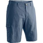 Blaue Maier Sports Jeans-Shorts aus Denim für Herren Größe M 
