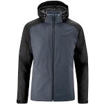 Blaue Color Blocking Wasserdichte Maier Sports 3-in-1 Jacken für Herren Größe XL 