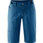 Reduzierte Blaue Maier Sports Jeans-Bermudas aus Denim für Herren Übergrößen 