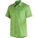 Grüne Kurzärmelige Maier Sports Herrenkurzarmhemden aus Polyester Größe S 