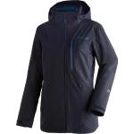 Bunte Wasserdichte Winddichte Maier Sports 3-in-1 Jacken mit Reißverschluss mit Kapuze für Damen Größe M für den für den Herbst 