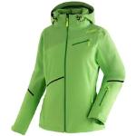 Skijacke MAIER SPORTS "Fast Dynamic W" grün Damen Jacken Damenskijacke für die Piste und Freeride-Abenteuer