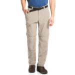 Graue Wasserdichte Maier Sports Zip Off Hosen & Zipphosen mit Reißverschluss aus Polyamid für Herren Größe L Tall 