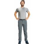 Anthrazitfarbene Wasserdichte Maier Sports Zip Off Hosen & Zipphosen mit Reißverschluss aus Polyamid für Herren Größe M Tall 