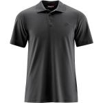 Schwarze Maier Sports Herrenpoloshirts & Herrenpolohemden aus Polyester Größe 3 XL für den für den Frühling 