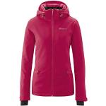 Maier Sports W Ninetta Pink, Damen Regenjacke, Größe 46 - Farbe Persian Red