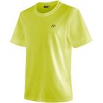Reduzierte Grüne Langärmelige Maier Sports T-Shirts aus Polyester für Herren Größe 6 XL 
