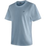 Reduzierte Graue Langärmelige Maier Sports T-Shirts aus Polyester für Herren Größe XL 