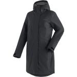 Schwarze Wasserdichte Winddichte Atmungsaktive Maier Sports Damenmäntel aus Polyester Größe M Petite für den für den Winter 