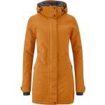 Orange Wasserdichte Winddichte Atmungsaktive Maier Sports Damenmäntel aus Polyester Größe M Petite für den für den Winter 