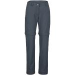 Reduzierte Blaue Maier Sports Zip Off Hosen aus Polyamid für Damen Größe 5 XL 