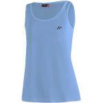 Reduzierte Blaue Maier Sports Tank-Tops aus Polyester für Damen Größe M für den für den Sommer 