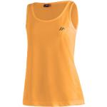 Reduzierte Orange Maier Sports Tank-Tops aus Polyester für Damen Größe XL für den für den Sommer 