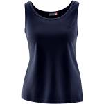 Reduzierte Blaue Maier Sports Tank-Tops aus Polyester für Damen Größe 6 XL für den für den Sommer 