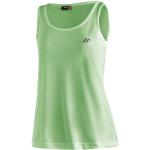 Reduzierte Grüne Maier Sports Tank-Tops aus Polyester für Damen Größe 6 XL für den für den Sommer 