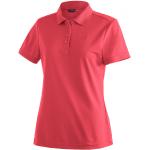 Reduzierte Rote Langärmelige Maier Sports Damenpoloshirts & Damenpolohemden aus Polyester Größe S 