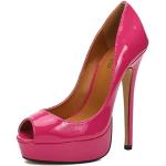 Dunkelrosa High Heels & Stiletto-Pumps für Damen Größe 44 