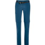 Blaue Wasserdichte Atmungsaktive Maier Sports Zip Off Hosen & Zipphosen mit Reißverschluss für Damen Größe XL 