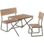Maileg Garten-Set, Tisch, Stühle & Bank